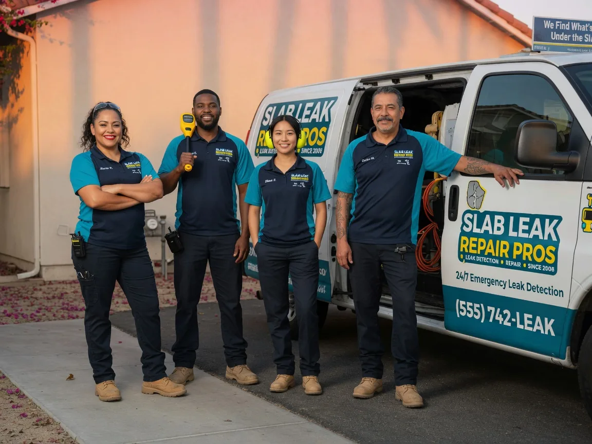 Slab Leak Repair company in Lenzburg, IL